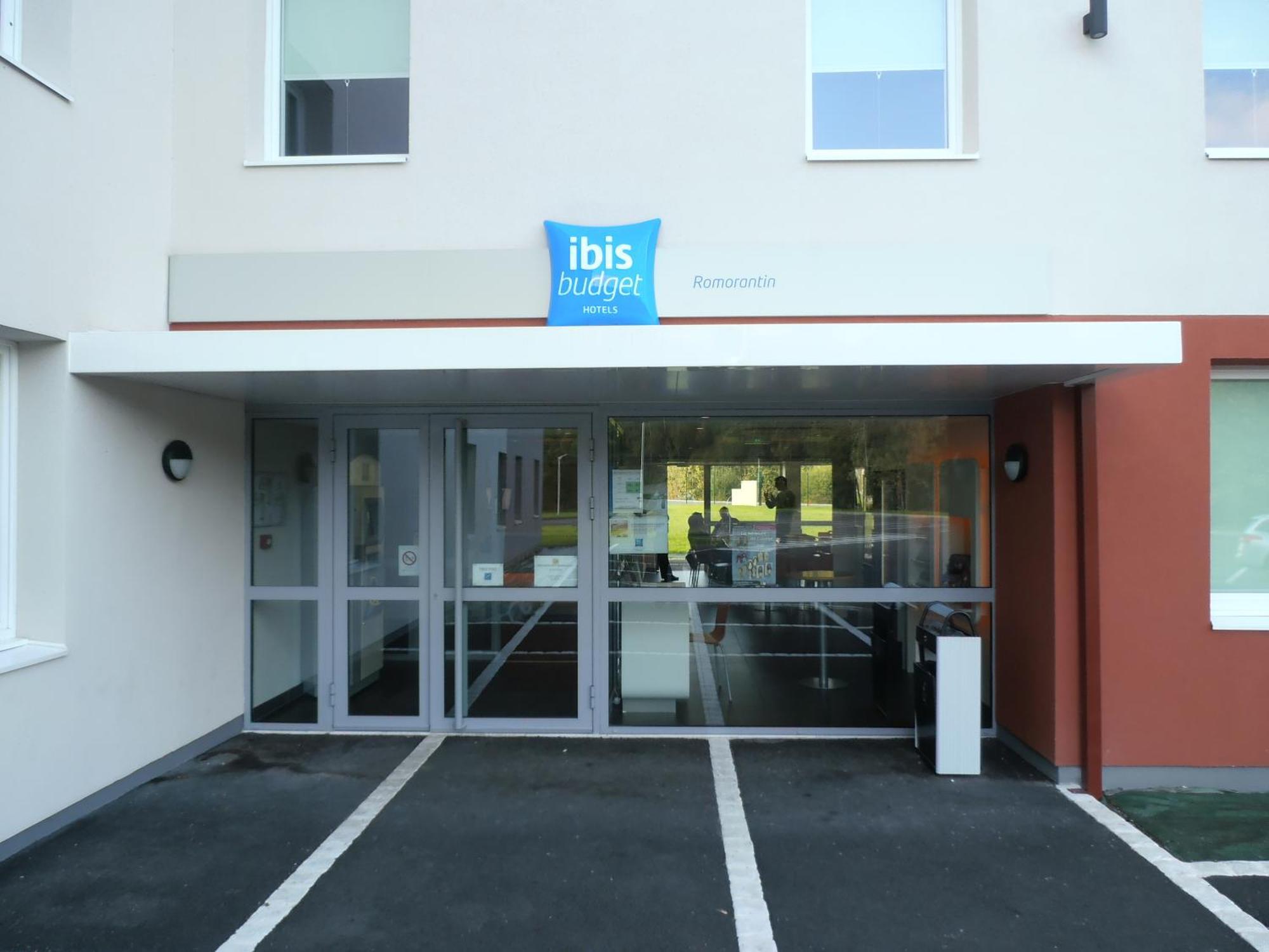 Ibis Budget Romorantin Exteriör bild