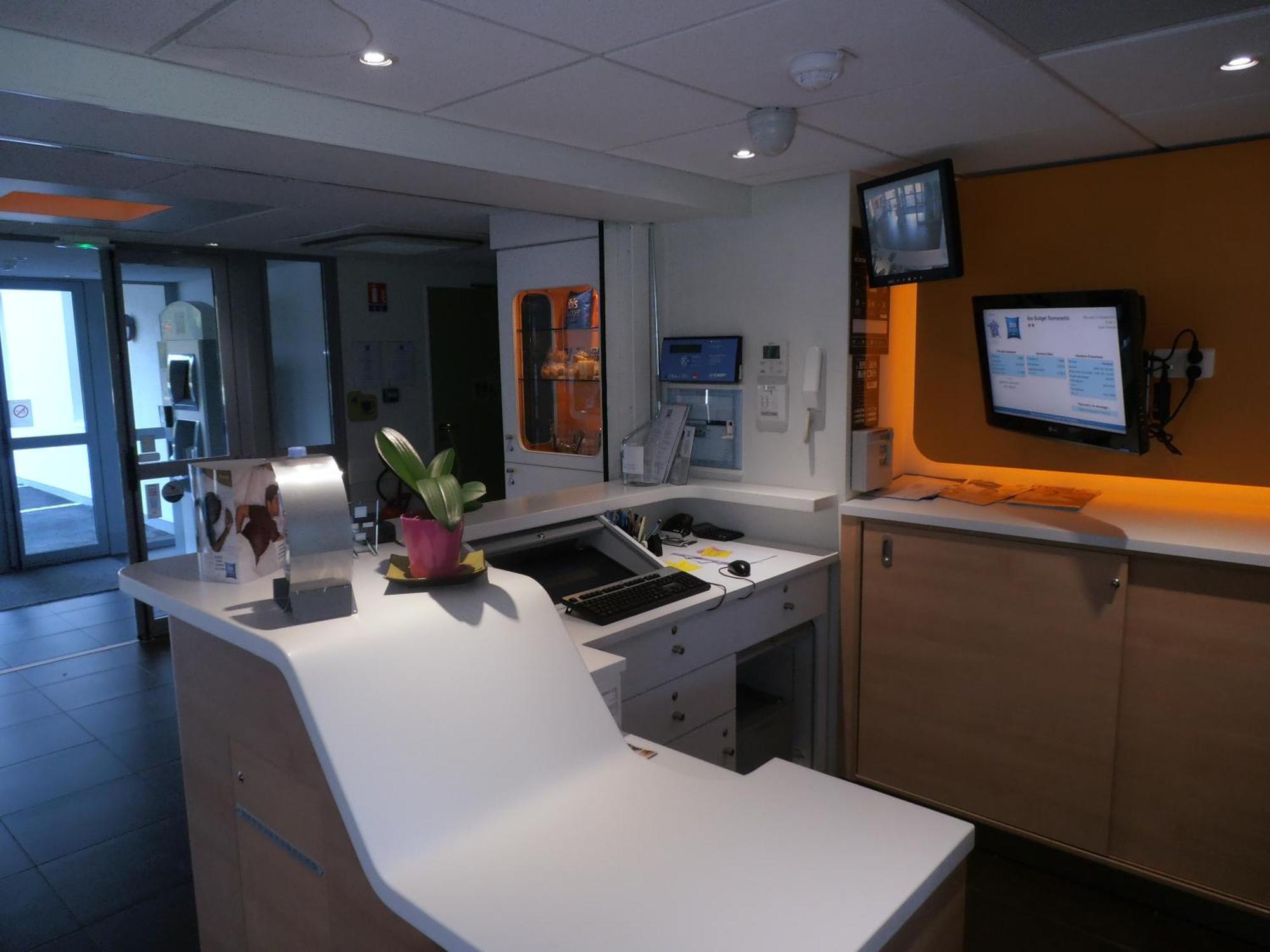 Ibis Budget Romorantin Exteriör bild