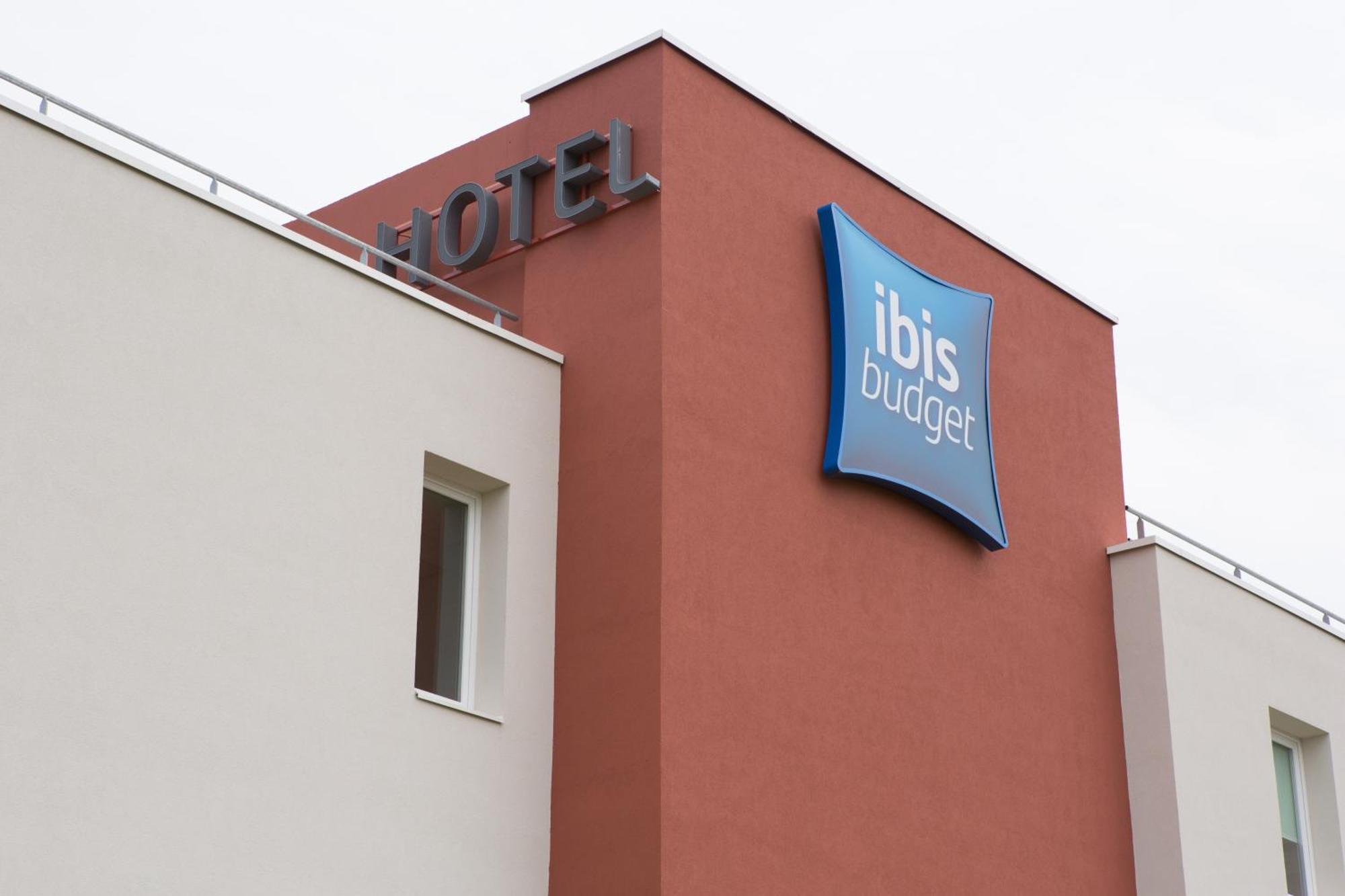Ibis Budget Romorantin Exteriör bild