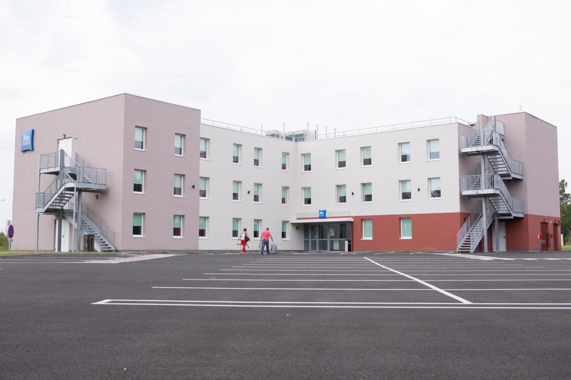Ibis Budget Romorantin Exteriör bild