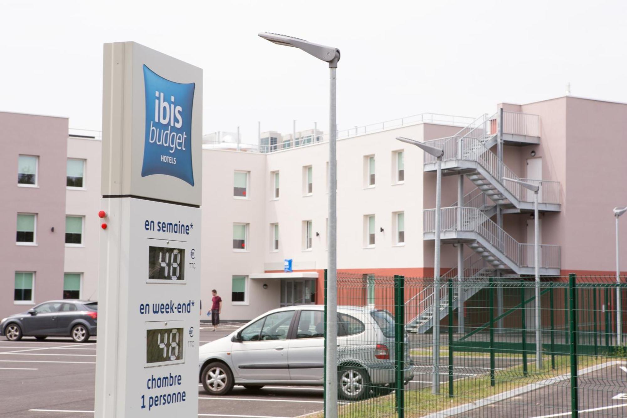 Ibis Budget Romorantin Exteriör bild