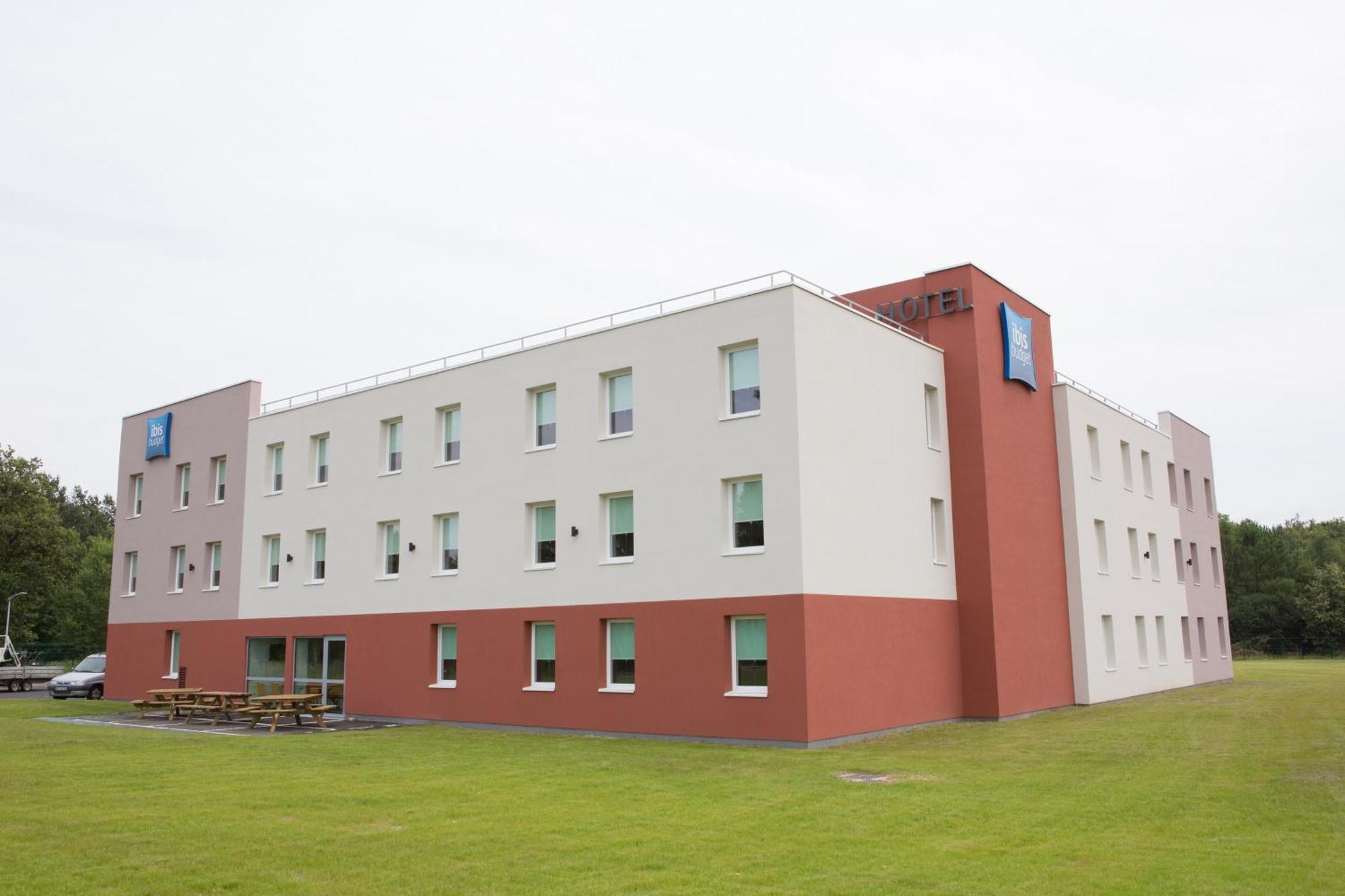 Ibis Budget Romorantin Exteriör bild
