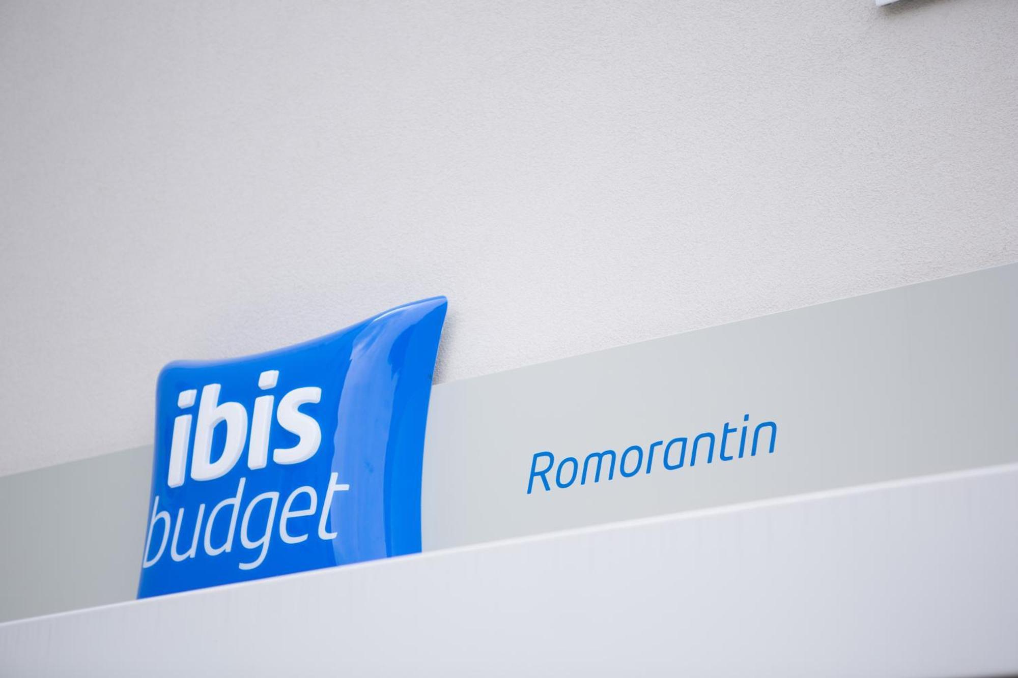Ibis Budget Romorantin Exteriör bild