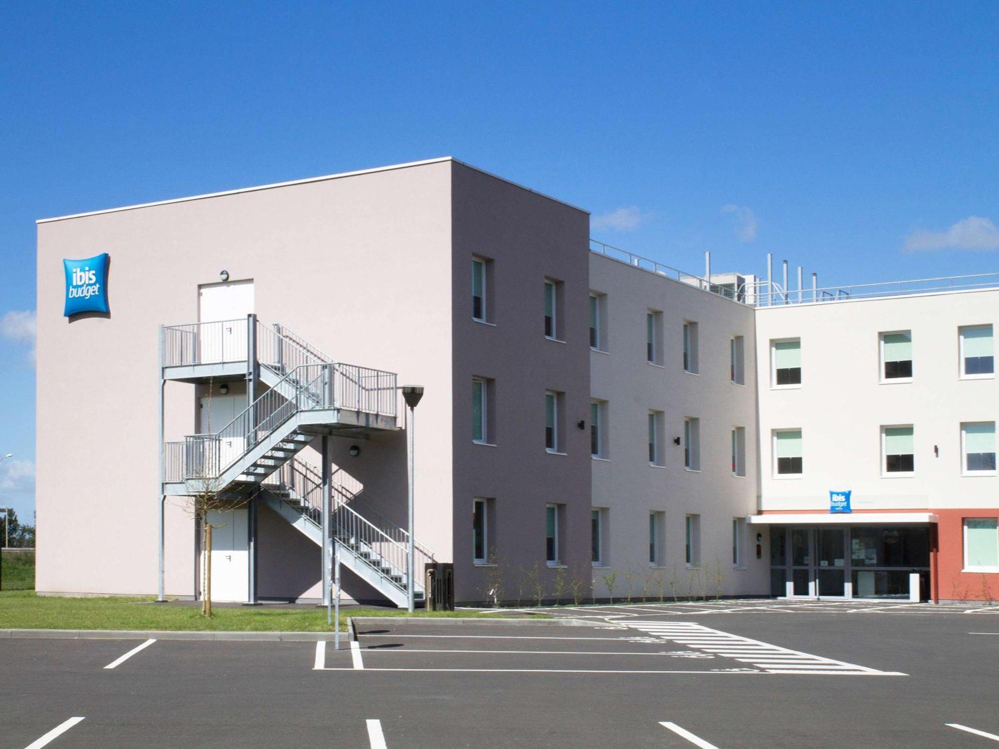 Ibis Budget Romorantin Exteriör bild