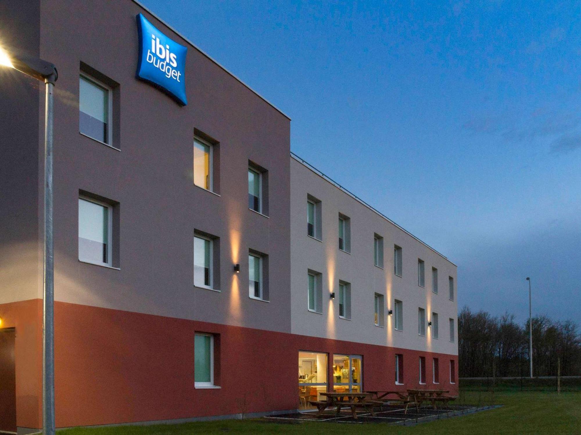 Ibis Budget Romorantin Exteriör bild